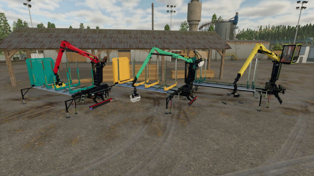 Befa Shortwood Swap Body Pack V1.0.0.3