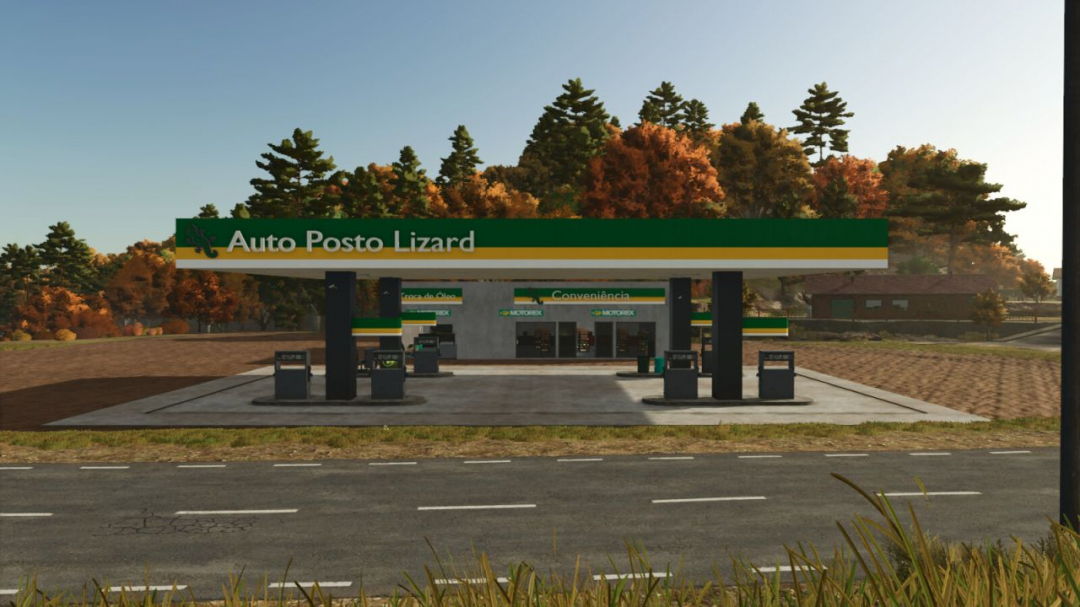 Brazilian Gas Station V1.1
