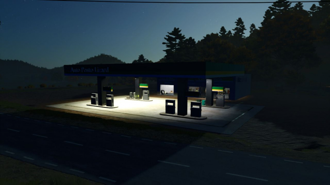 Brazilian Gas Station V1.1