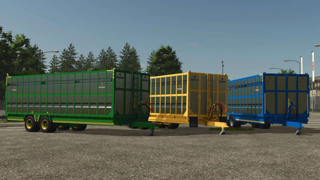 Broughan 28 Ft Animal Trailer V1.0.0.1