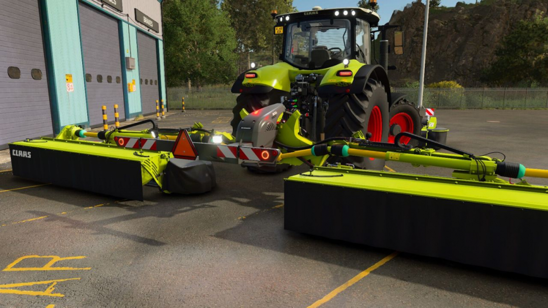 CLAAS Disco 1100C + 3600FC Night Edition V1.0.0.2