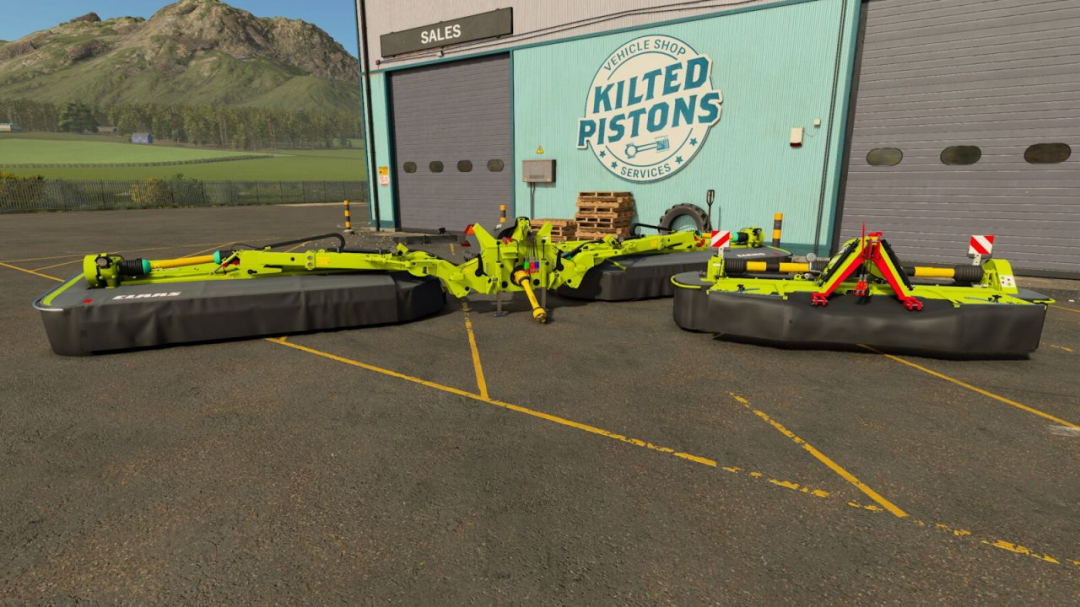 CLAAS Disco 1100C + 3600FC Night Edition V1.0.0.2