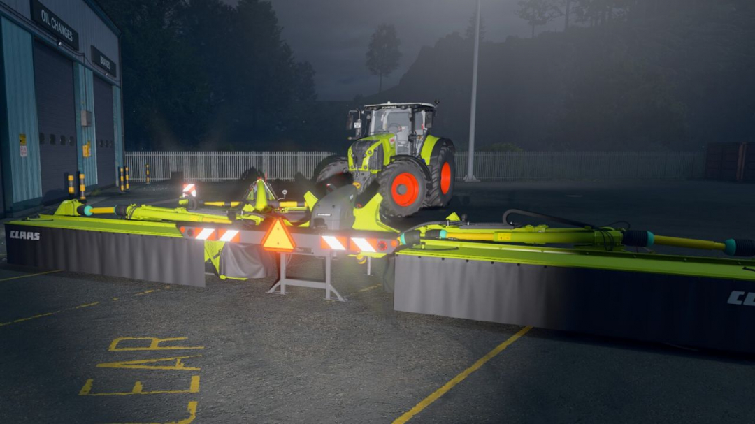 CLAAS Disco 1100C + 3600FC Night Edition V1.0.0.2