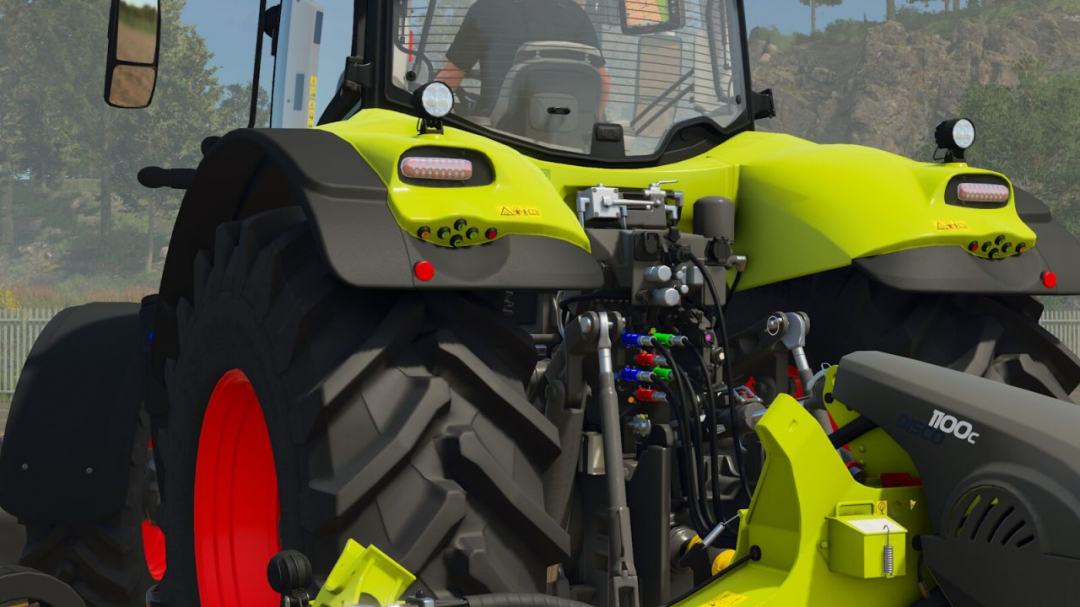 CLAAS Disco 1100C + 3600FC Night Edition V1.0.0.2