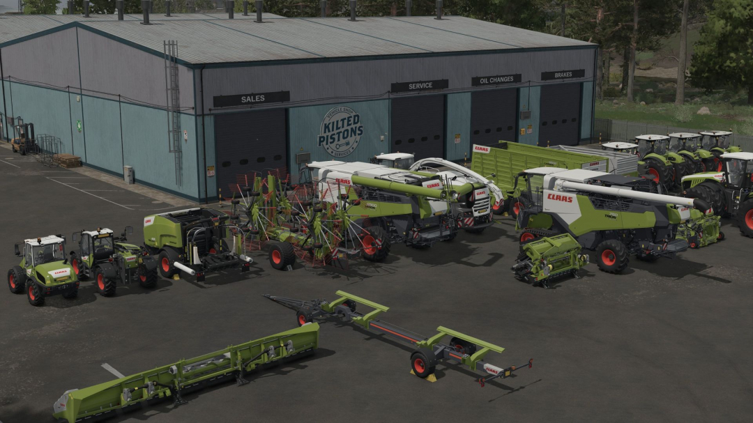 CLAAS Pack V1.0