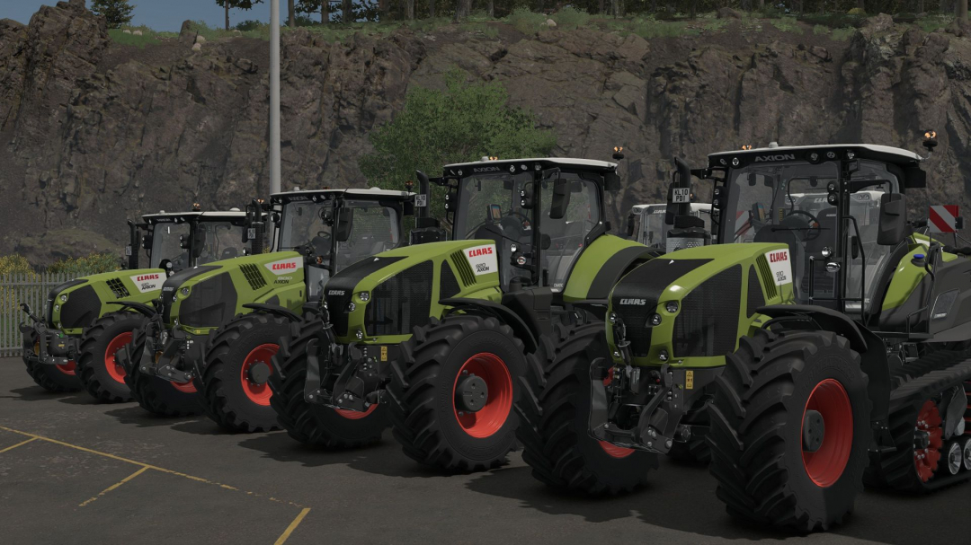 CLAAS Pack V1.0