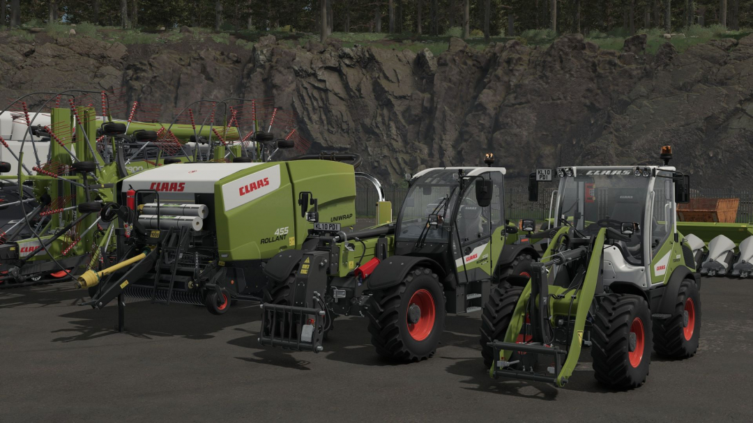 CLAAS Pack V1.0
