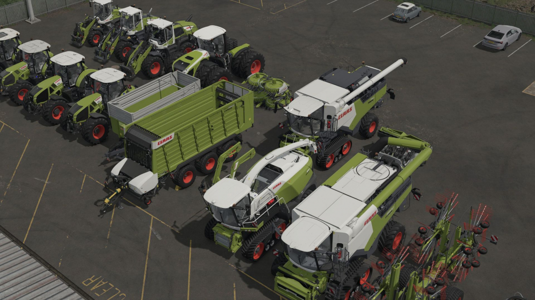 CLAAS Pack V1.0