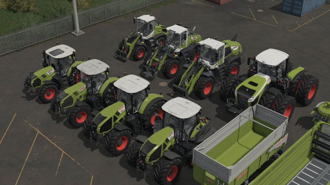 CLAAS Pack V1.0