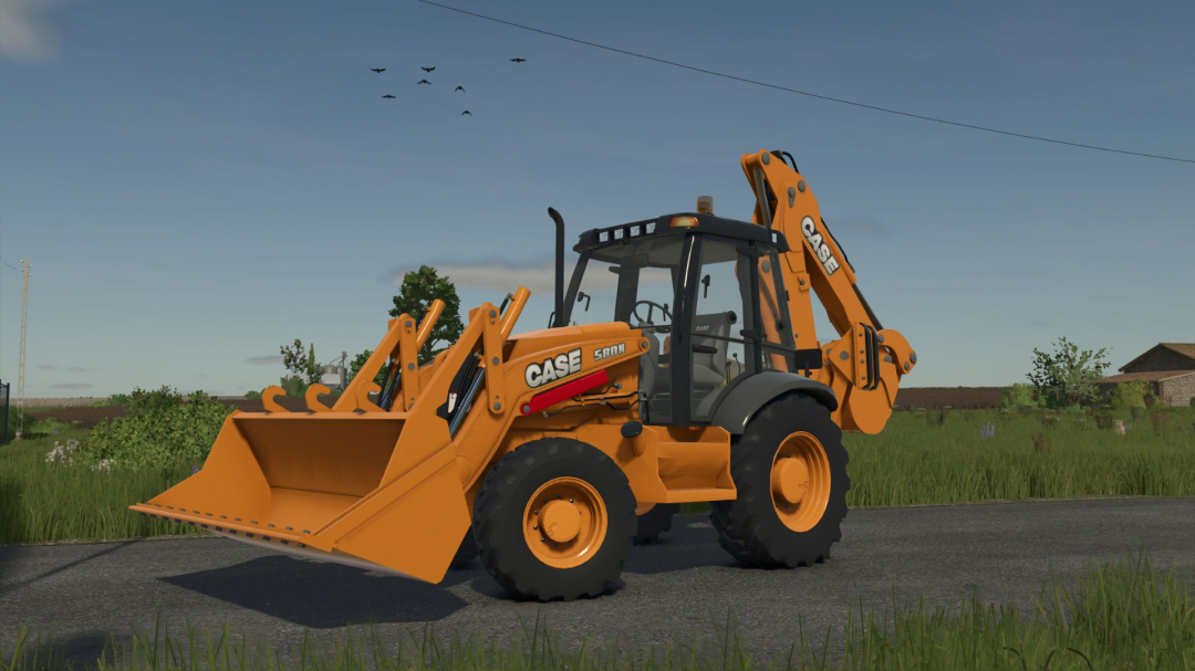 Case 580N & 580 Super N Backhoes V1.0.0.7
