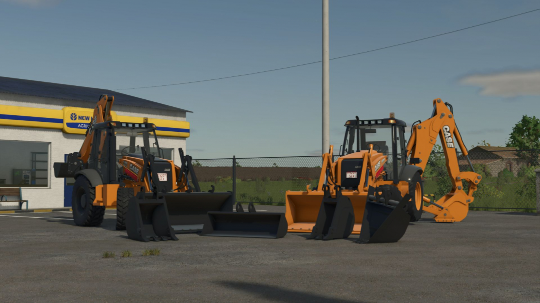 Case 580N & 580 Super N Backhoes V1.0.0.7