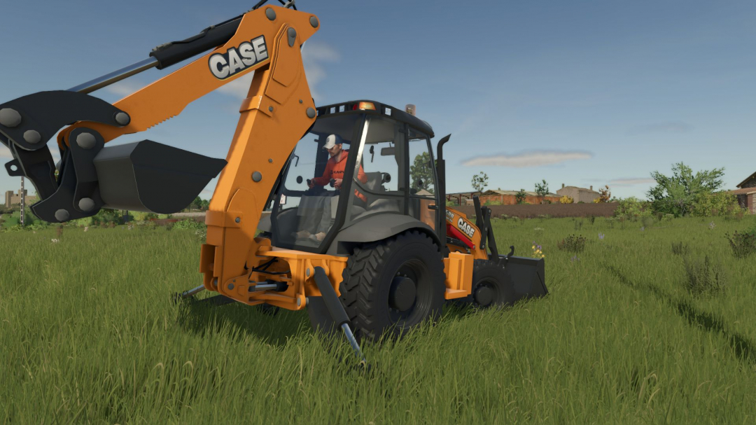 Case 580N & 580 Super N Backhoes V1.0.0.7