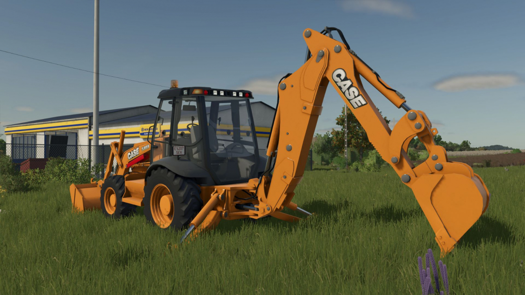 Case 580N & 580 Super N Backhoes V1.0.0.7