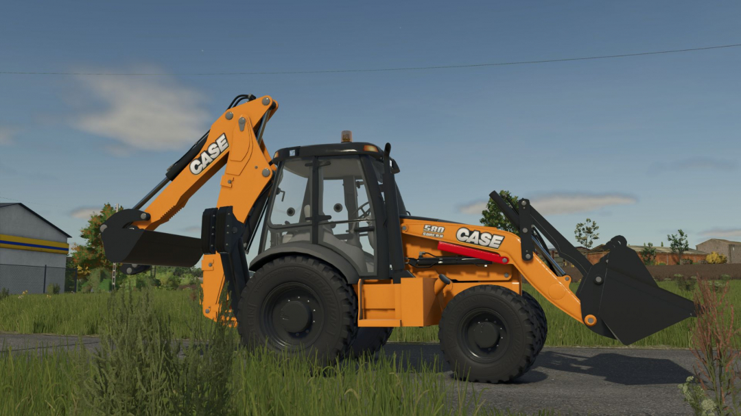 Case 580N & 580 Super N Backhoes V1.0.0.7