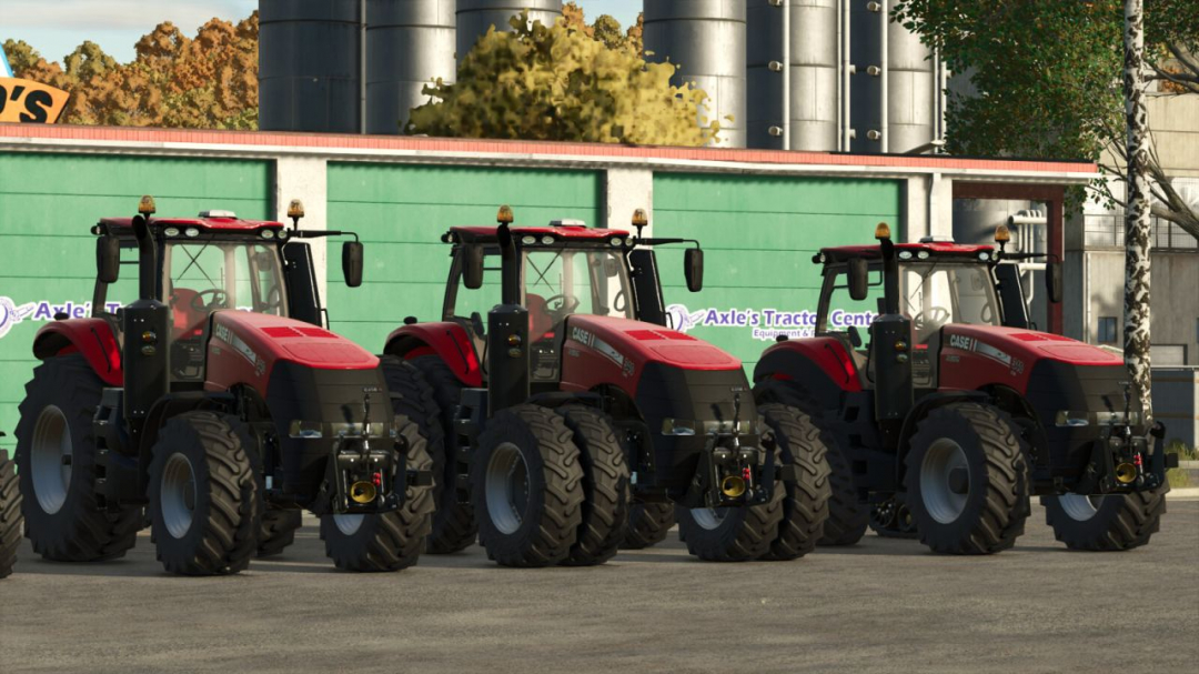 Case IH Magnum CVX Series V1.0