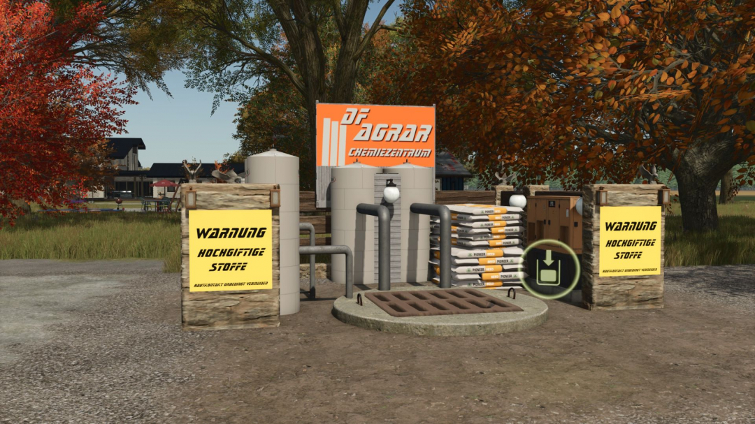 DF Agricultural Chemistry Center V1.0