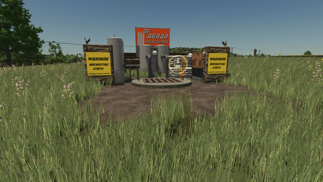 DF Agricultural Chemistry Center V1.0