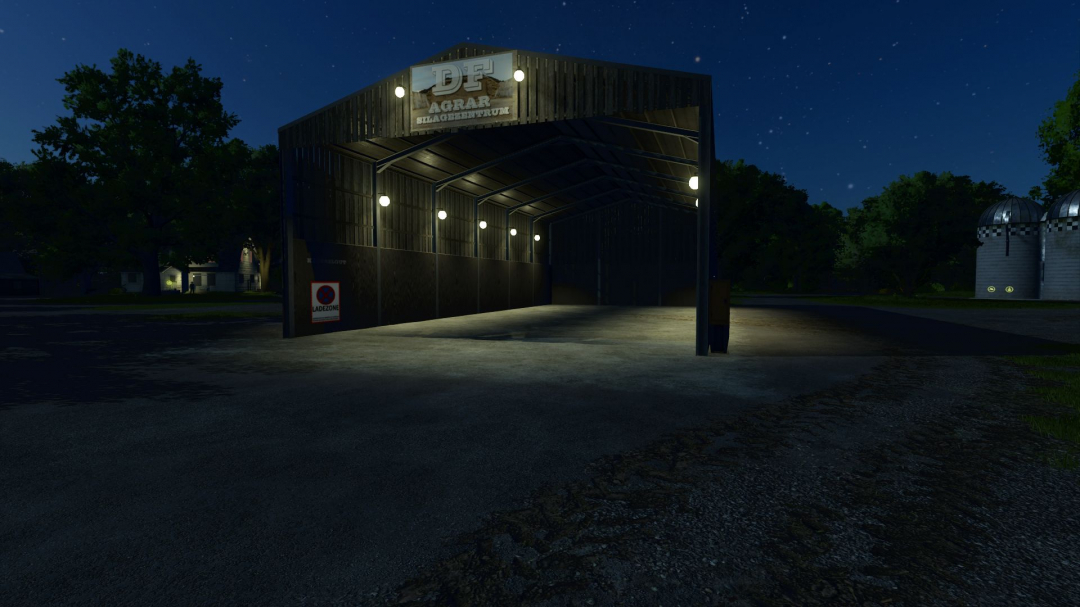 DF Agricultural Silage Center – Masterpiece No. 16 V1.0