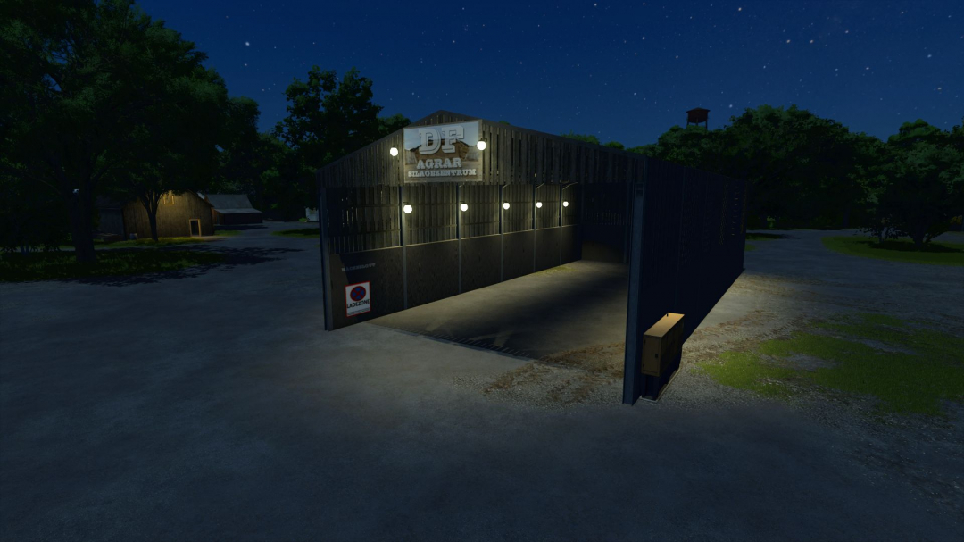 DF Agricultural Silage Center – Masterpiece No. 16 V1.0