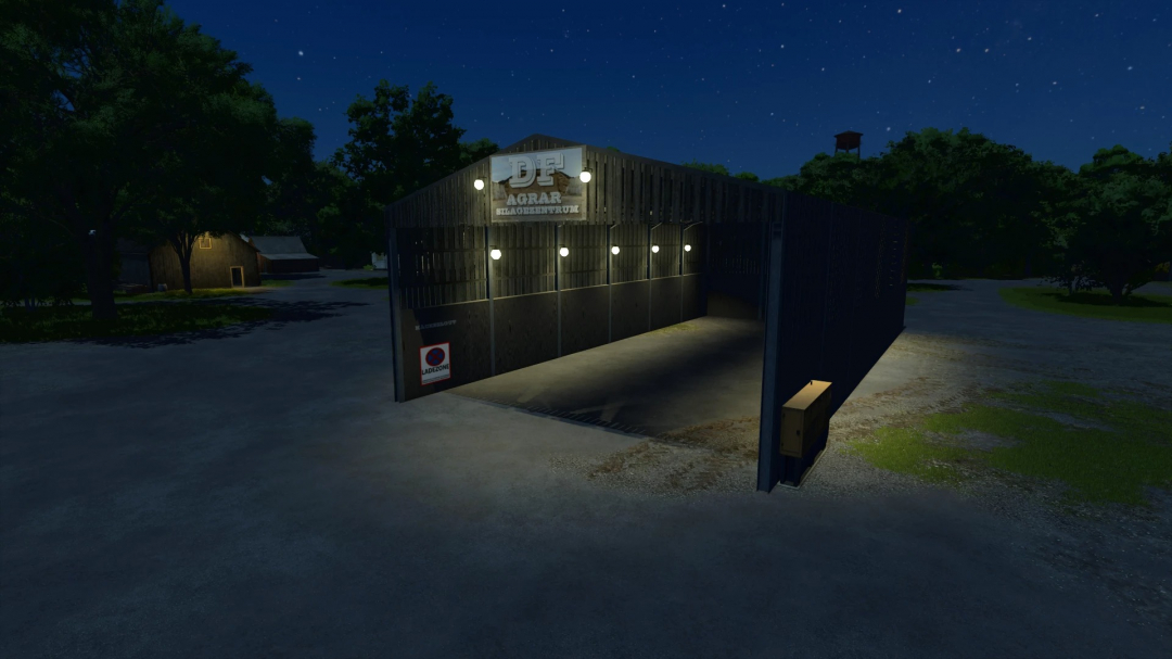 DF Agricultural Silage Center v1.0