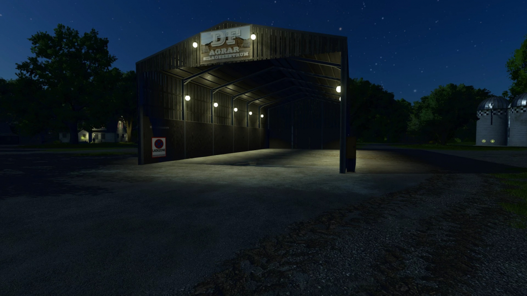 DF Agricultural Silage Center v1.0