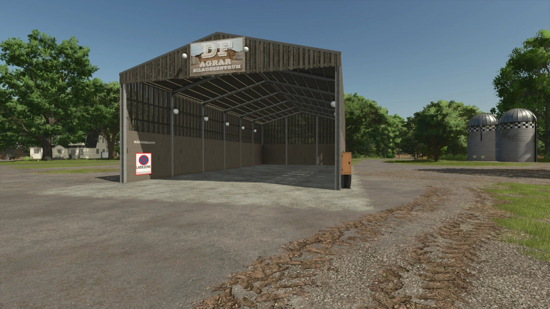 DF Agricultural Silage Center v1.0