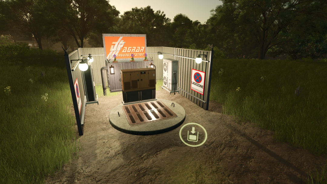 DF agricultural supply station V1.0.0.1