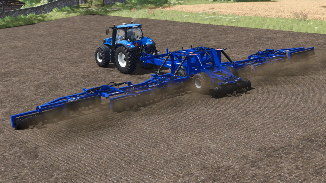 Dalbo MegaRoll 2430 Rust Edition V1.5
