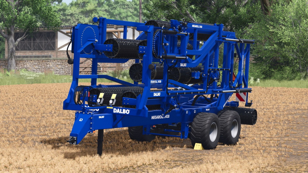 Dalbo MegaRoll 2430 Rust Edition V1.5