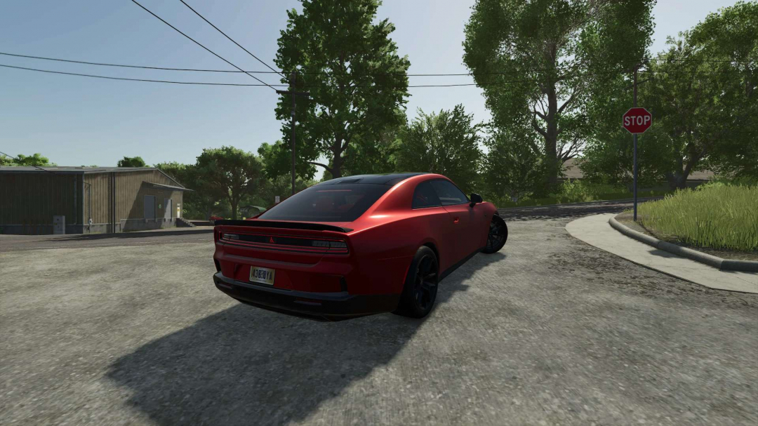Dodge Charger Daytona EV Scat Pack Stage 2 V1.0
