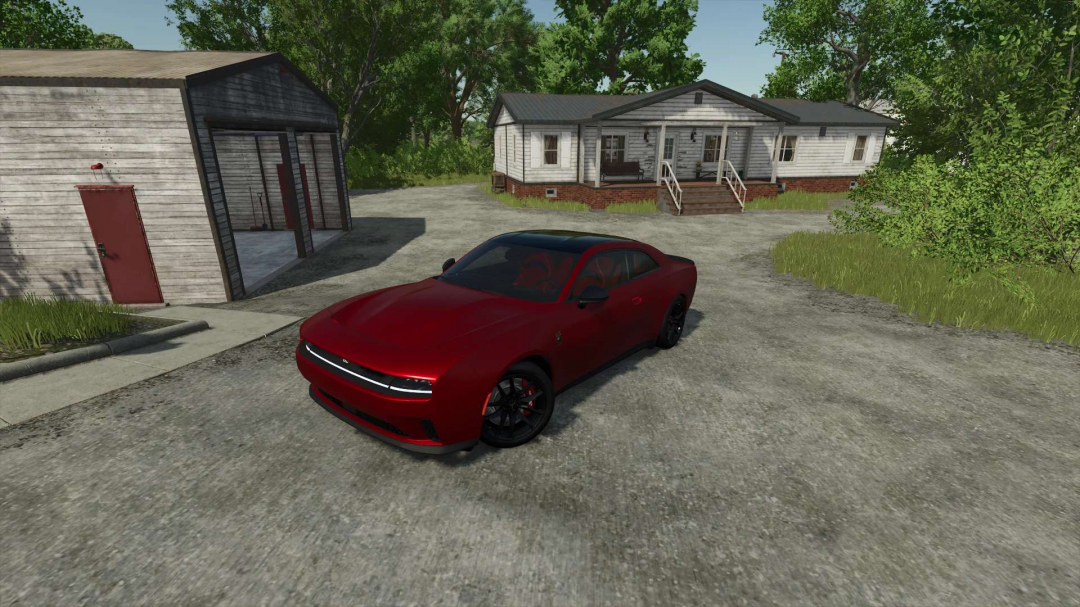 Dodge Charger Daytona EV Scat Pack Stage 2 V1.0