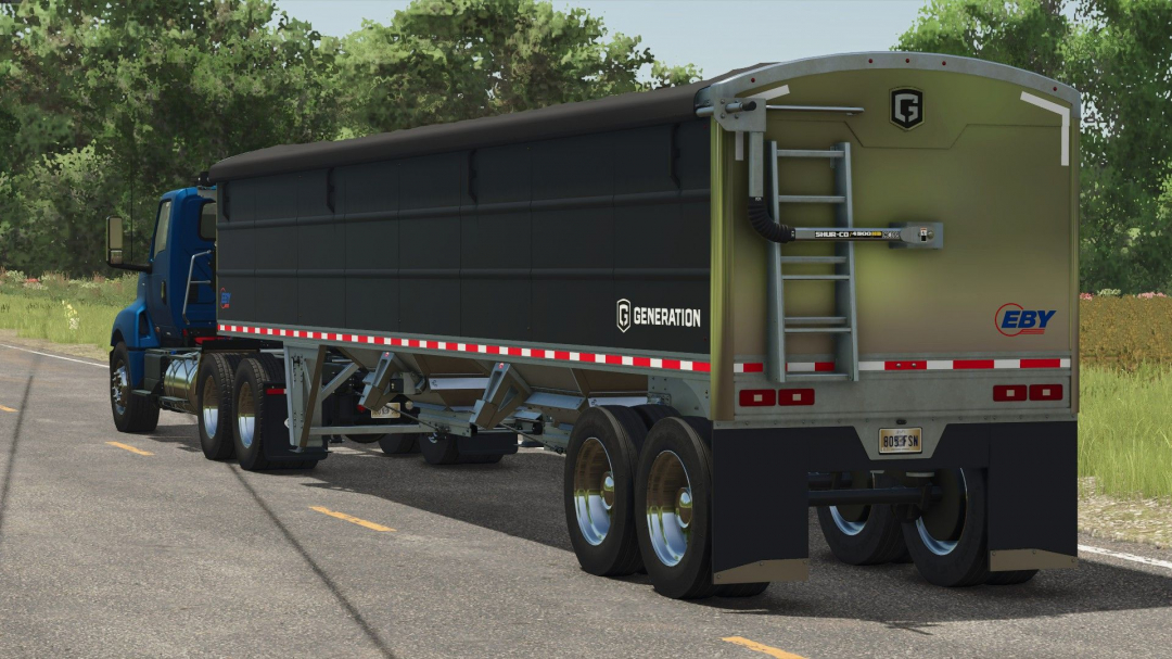 EBY GENERATION 40ft Hopper Bottom V1.0