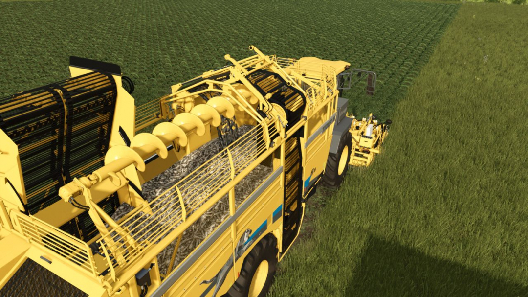 Extended Sugar Beet And Potato Harvesters V1.1