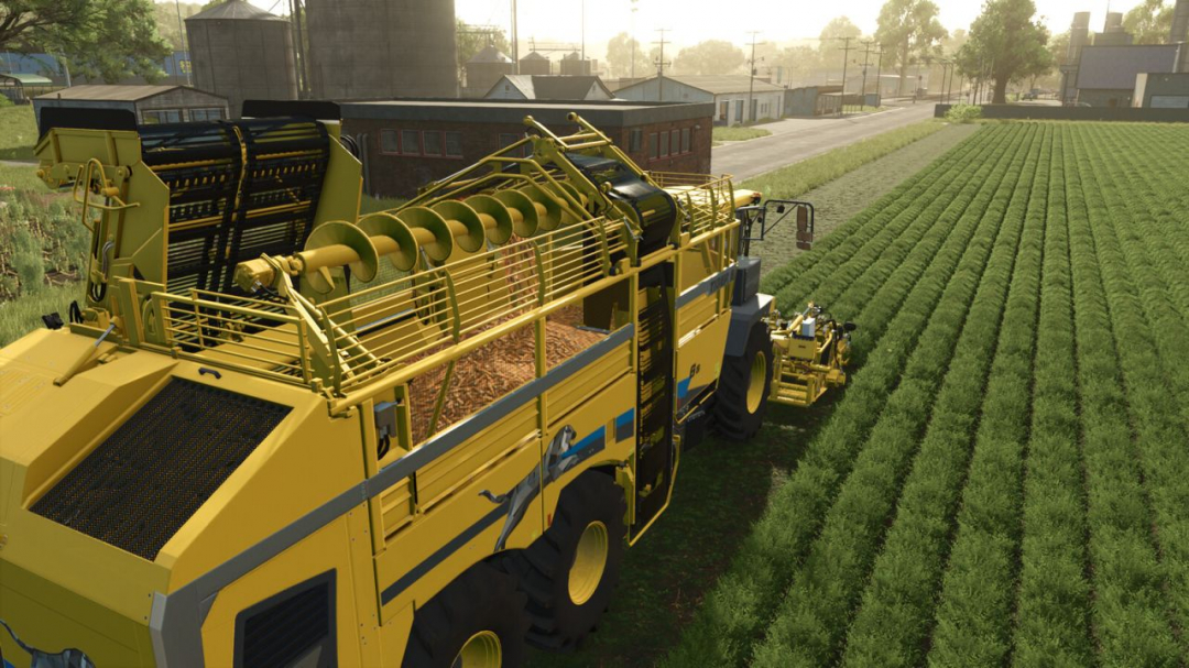 Extended Sugar Beet And Potato Harvesters V1.1