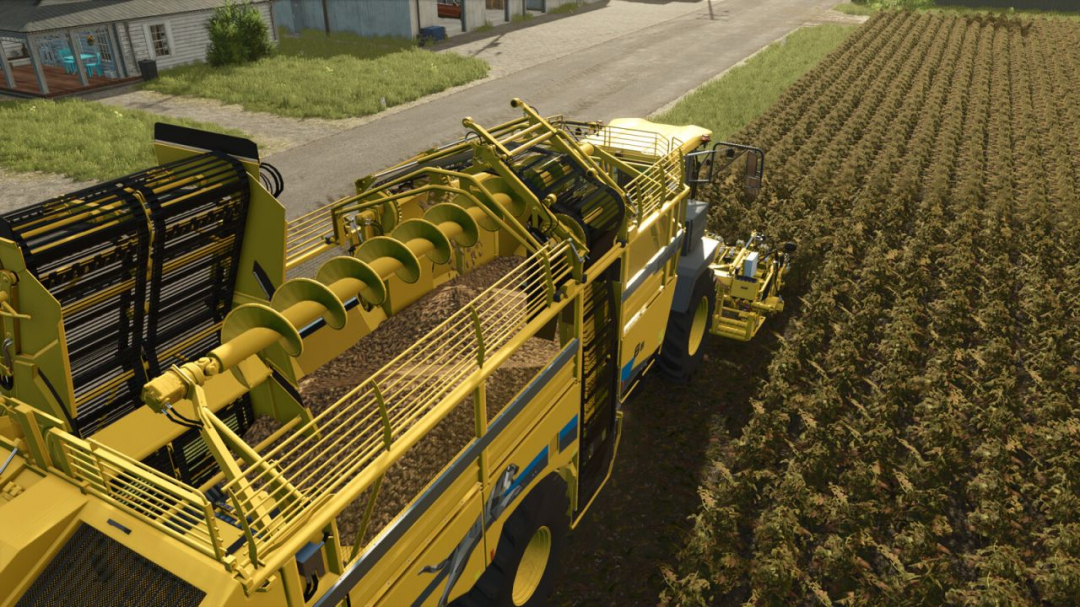 Extended Sugar Beet And Potato Harvesters V1.1