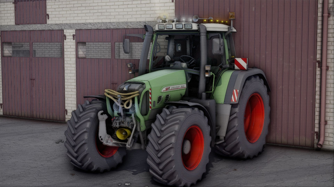 Fendt 700/800 Vario TMS V1.1