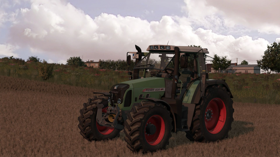 Fendt 800 Vario TMS V1.0.0.1