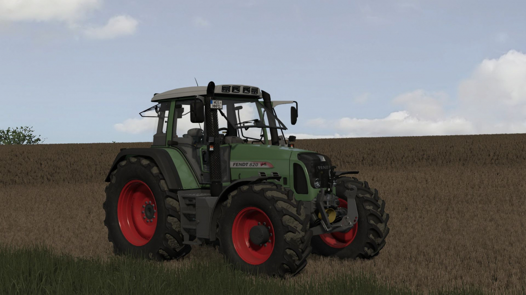 Fendt 800 Vario TMS V1.0.0.1