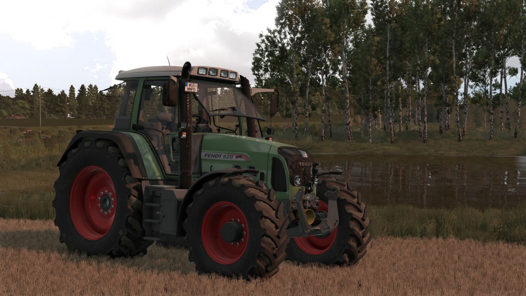 Fendt 800 Vario TMS V1.0.0.1