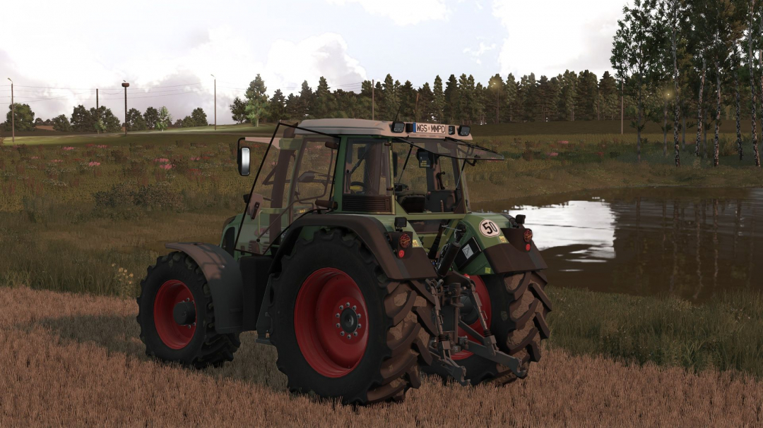 Fendt 800 Vario TMS V1.0.0.1