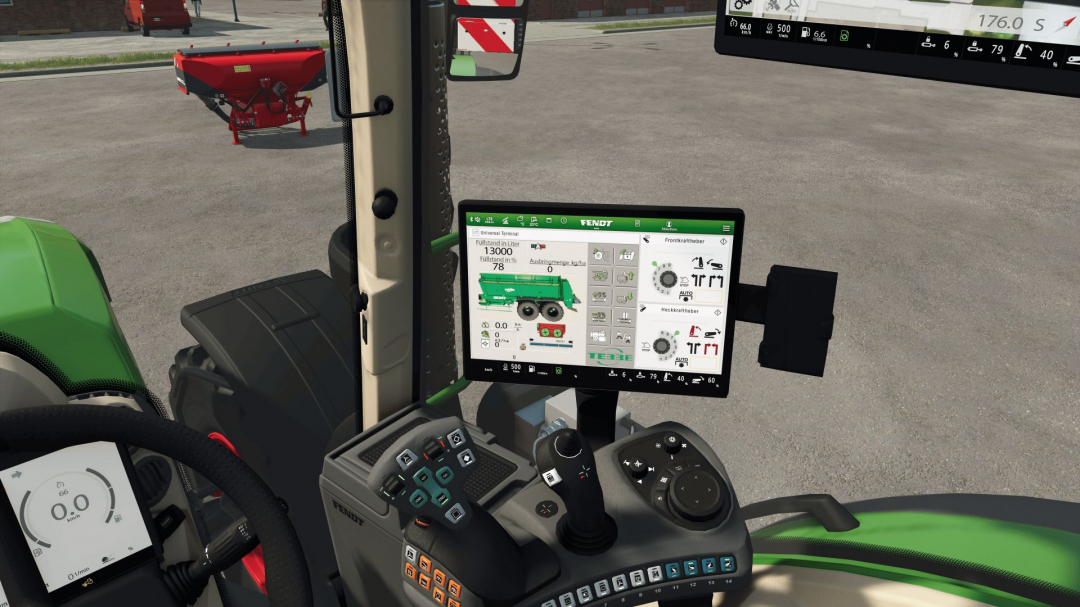 Fendt ONE Dashboard (Prefab) V1.0