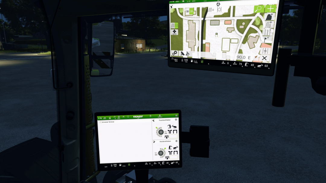 Fendt ONE Dashboard (Prefab) V1.0