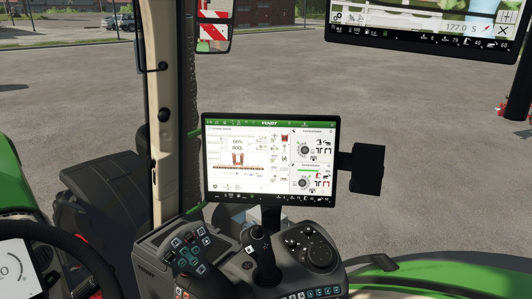 Fendt ONE Dashboard (Prefab) V1.0