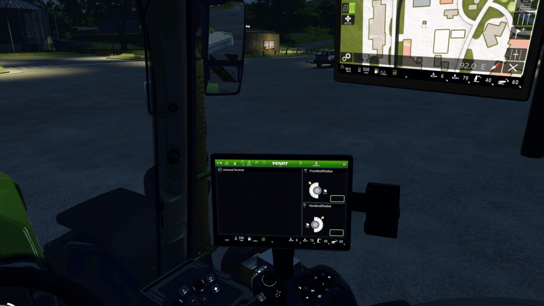Fendt ONE Dashboard (Prefab) V1.0