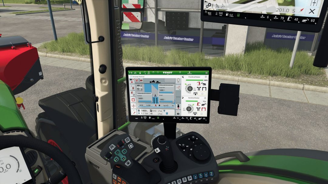 Fendt ONE Dashboard (Prefab) V1.0