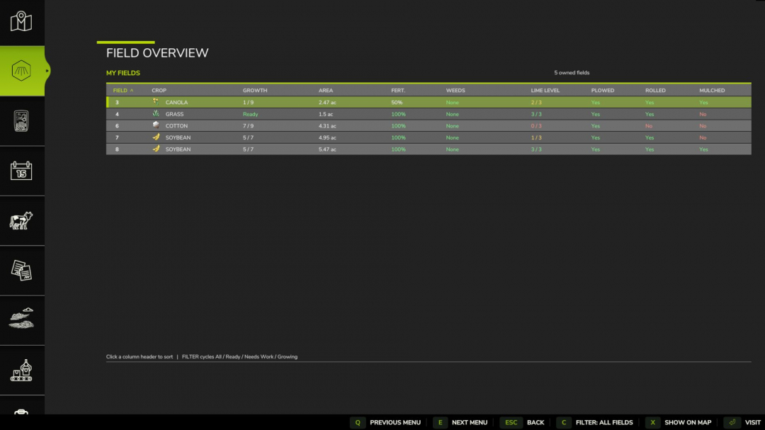 Field Overview V1.0.0.1