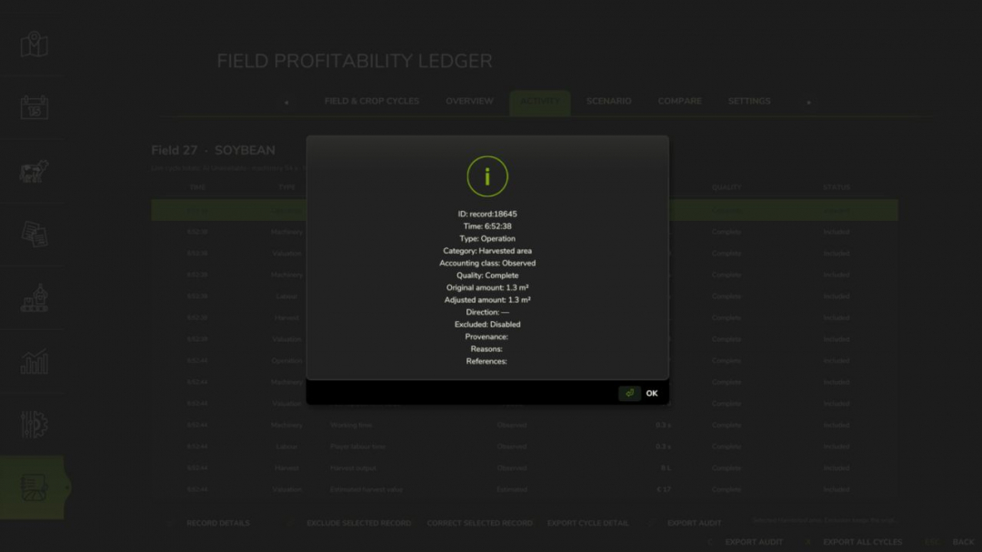 Field Profitability Ledger V1.0