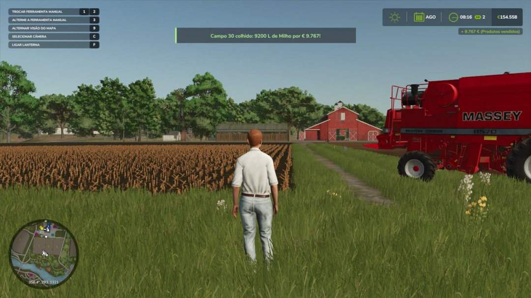Field center (Planting, Harvesting and Cleaning) V1.0