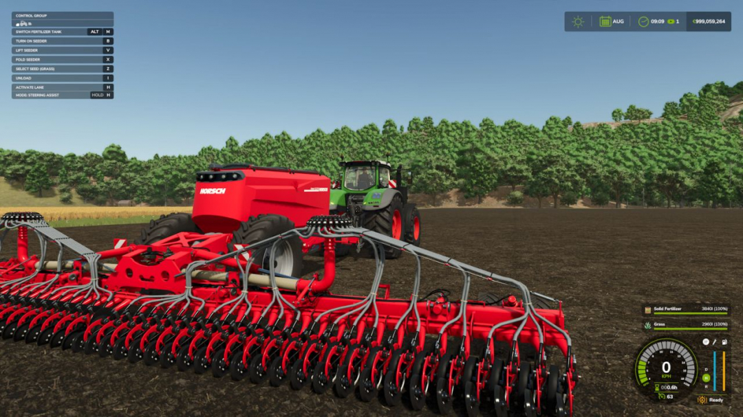 Flexible Combi Seeder V1.0