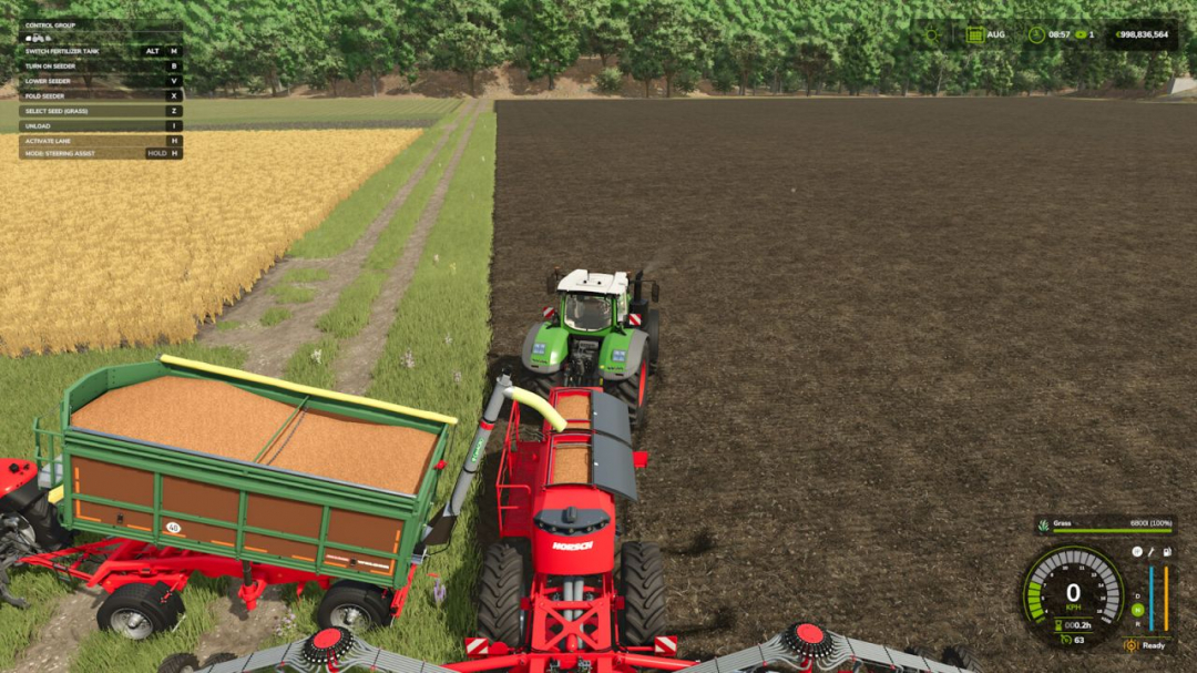 Flexible Combi Seeder V1.0